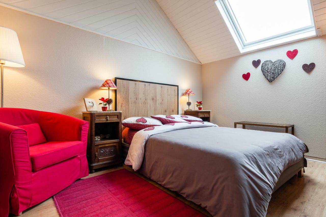 La Rose Tremiere Hotell Wintzenheim-Kochersberg Eksteriør bilde