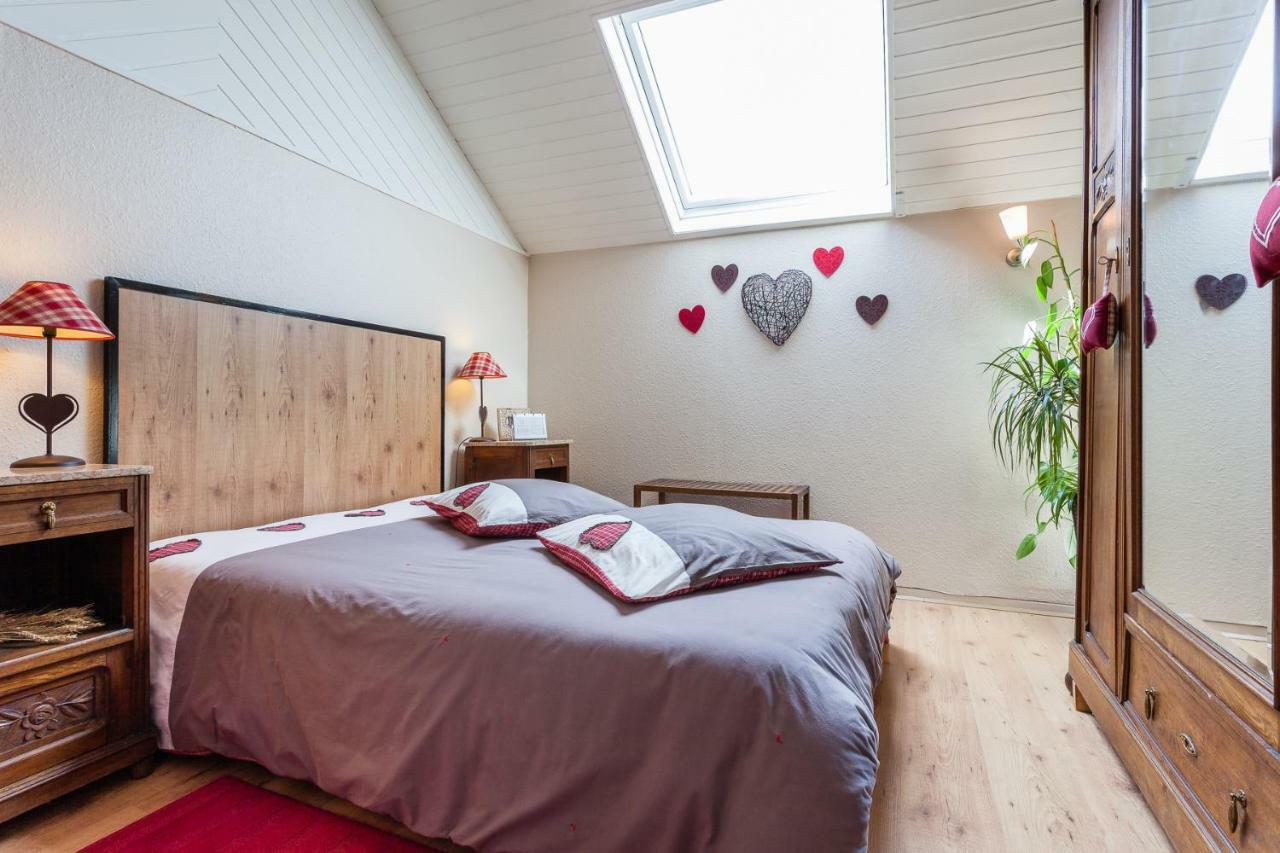 La Rose Tremiere Hotell Wintzenheim-Kochersberg Eksteriør bilde