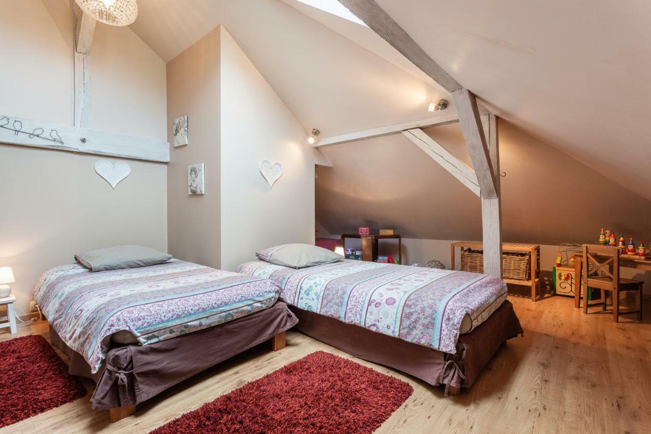 La Rose Tremiere Hotell Wintzenheim-Kochersberg Eksteriør bilde
